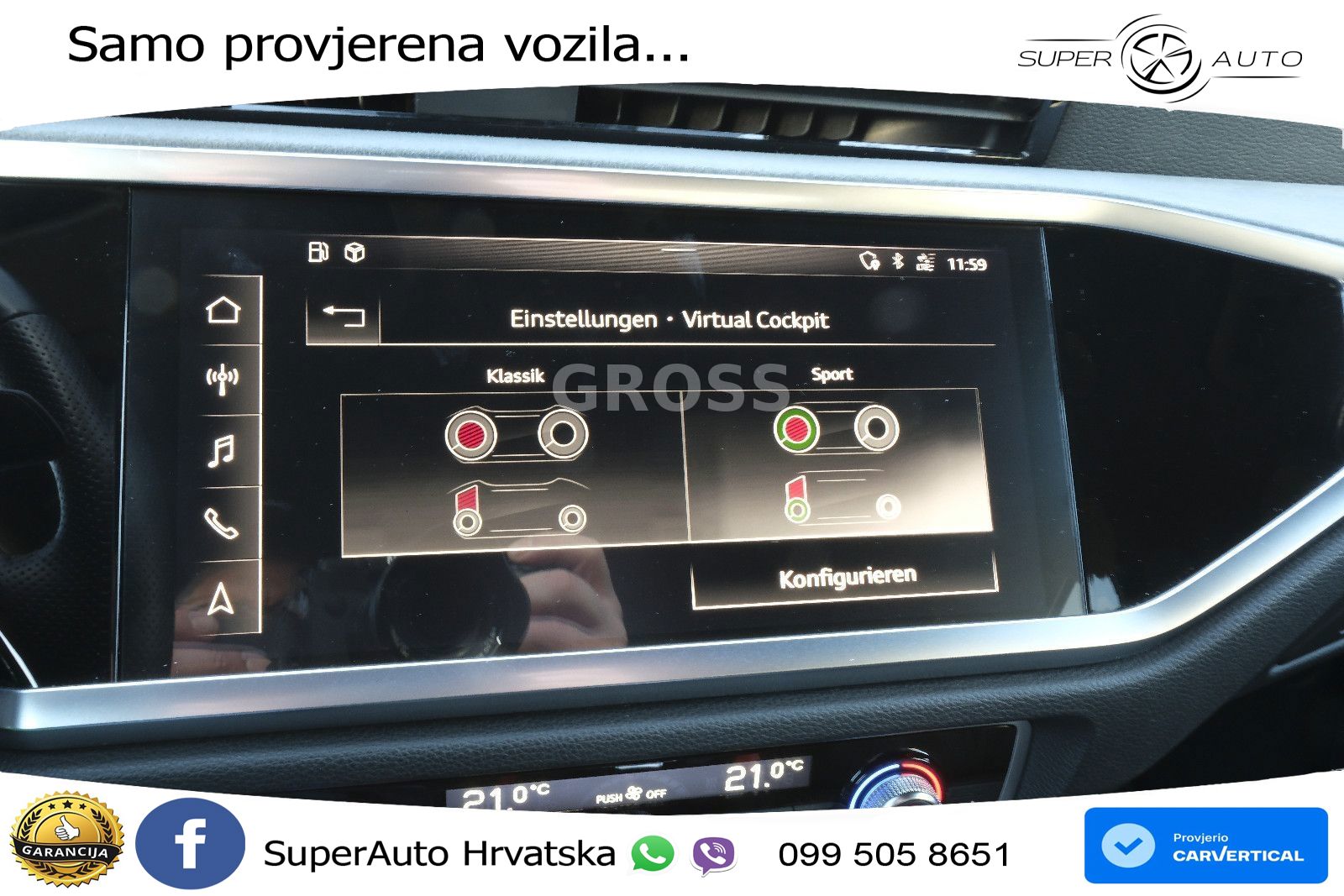 Audi Q3 40 TDI (190 KS) quattro S tronic MATRIX+GR SJED+KAM