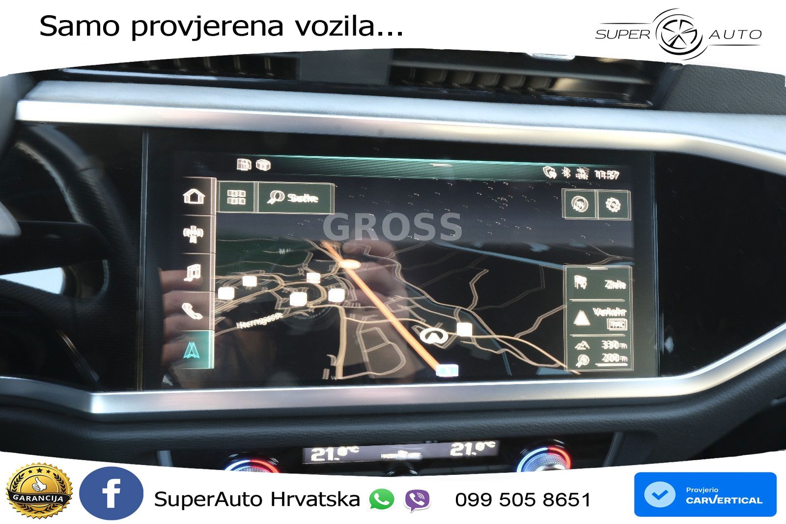 Audi Q3 40 TDI (190 KS) quattro S tronic MATRIX+GR SJED+KAM