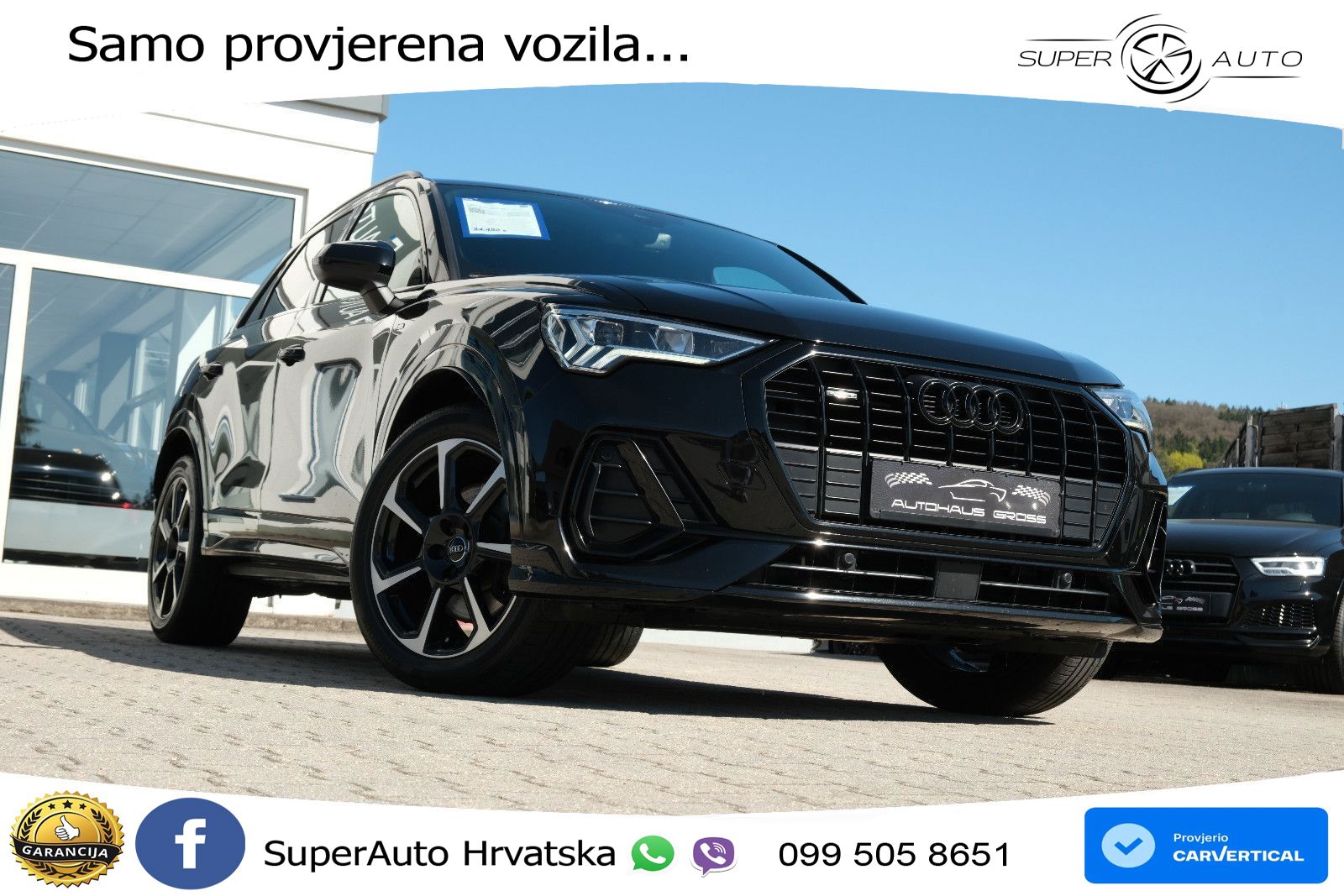 Audi Q3 40 TDI (190 KS) quattro S tronic MATRIX+GR SJED+KAM
