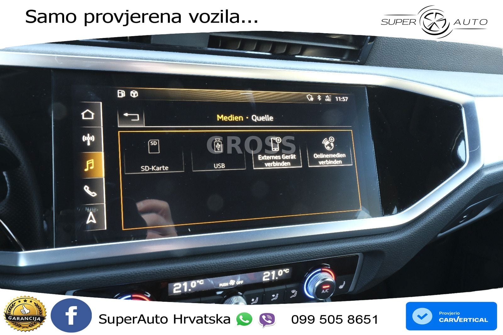 Audi Q3 40 TDI (190 KS) quattro S tronic MATRIX+GR SJED+KAM