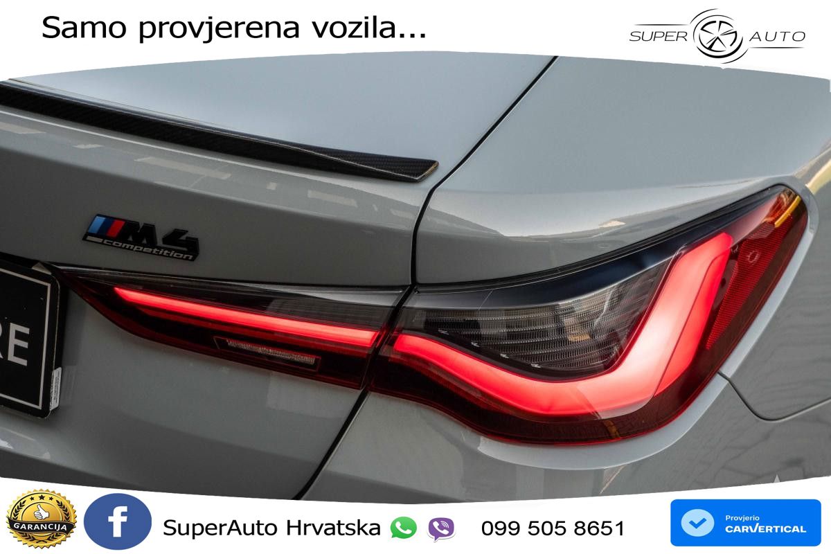 BMW M4 Competition 3.0 (510 KS) xDrive Steptronic
