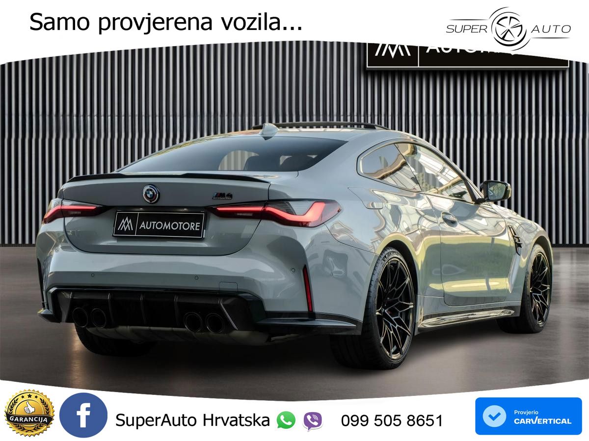 BMW M4 Competition 3.0 (510 KS) xDrive Steptronic