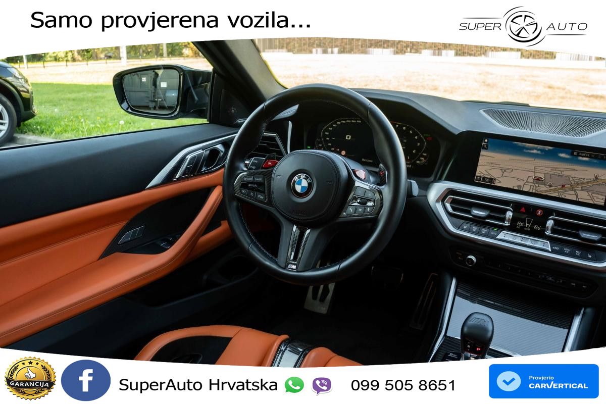 BMW M4 Competition 3.0 (510 KS) xDrive Steptronic