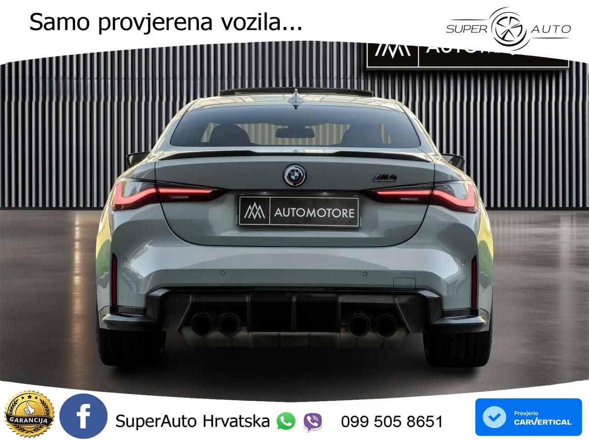 BMW M4 Competition 3.0 (510 KS) xDrive Steptronic