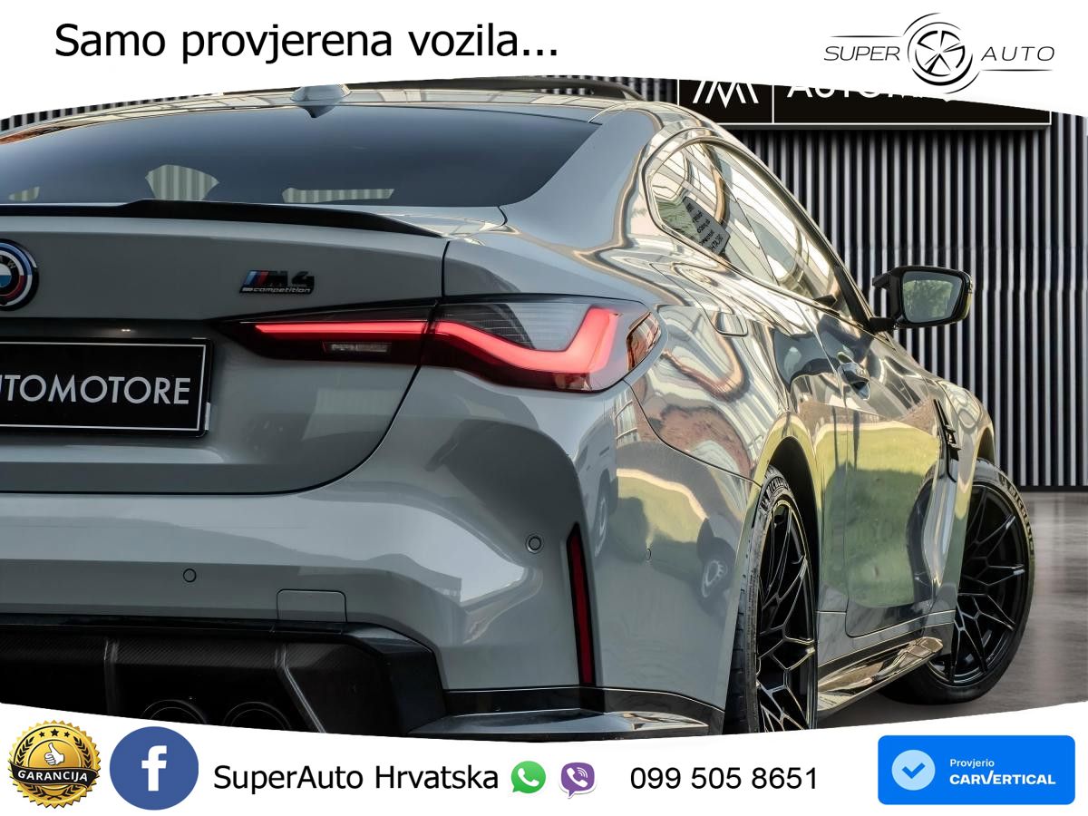 BMW M4 Competition 3.0 (510 KS) xDrive Steptronic