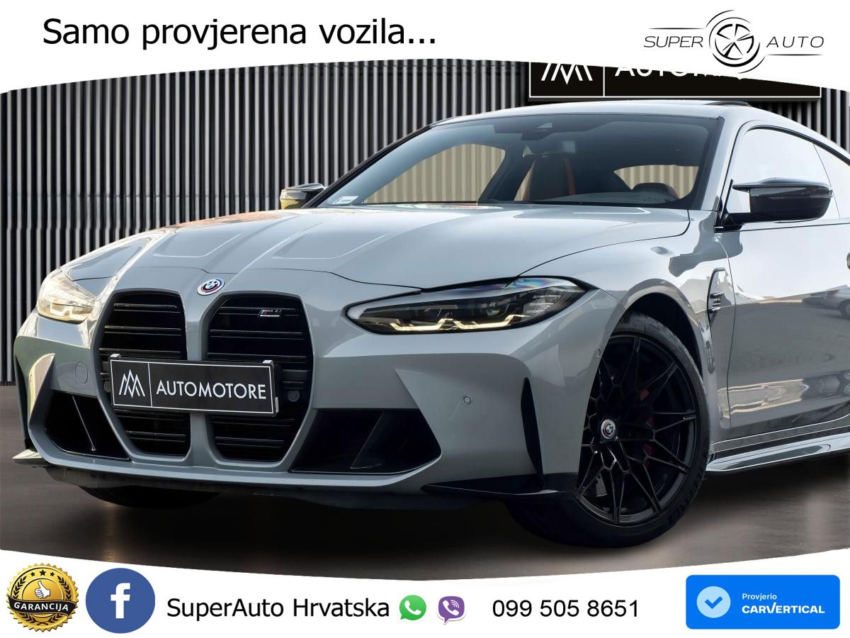 BMW M4 Competition 3.0 (510 KS) xDrive Steptronic