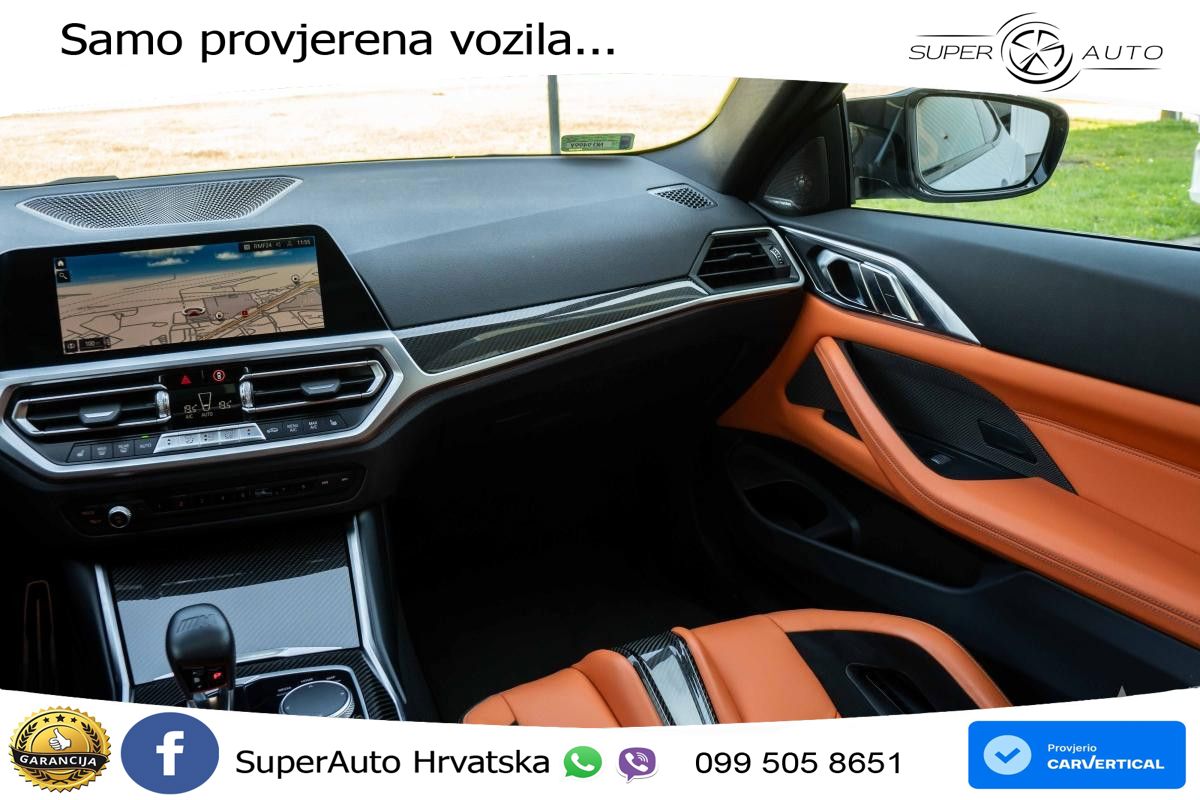 BMW M4 Competition 3.0 (510 KS) xDrive Steptronic