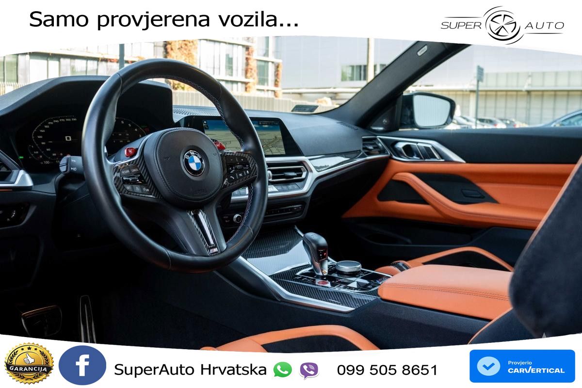 BMW M4 Competition 3.0 (510 KS) xDrive Steptronic
