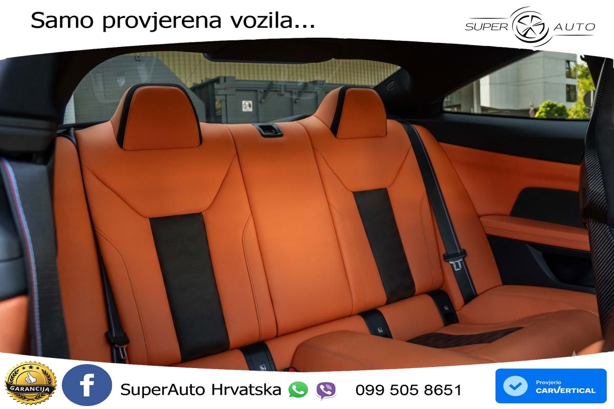 BMW M4 Competition 3.0 (510 KS) xDrive Steptronic