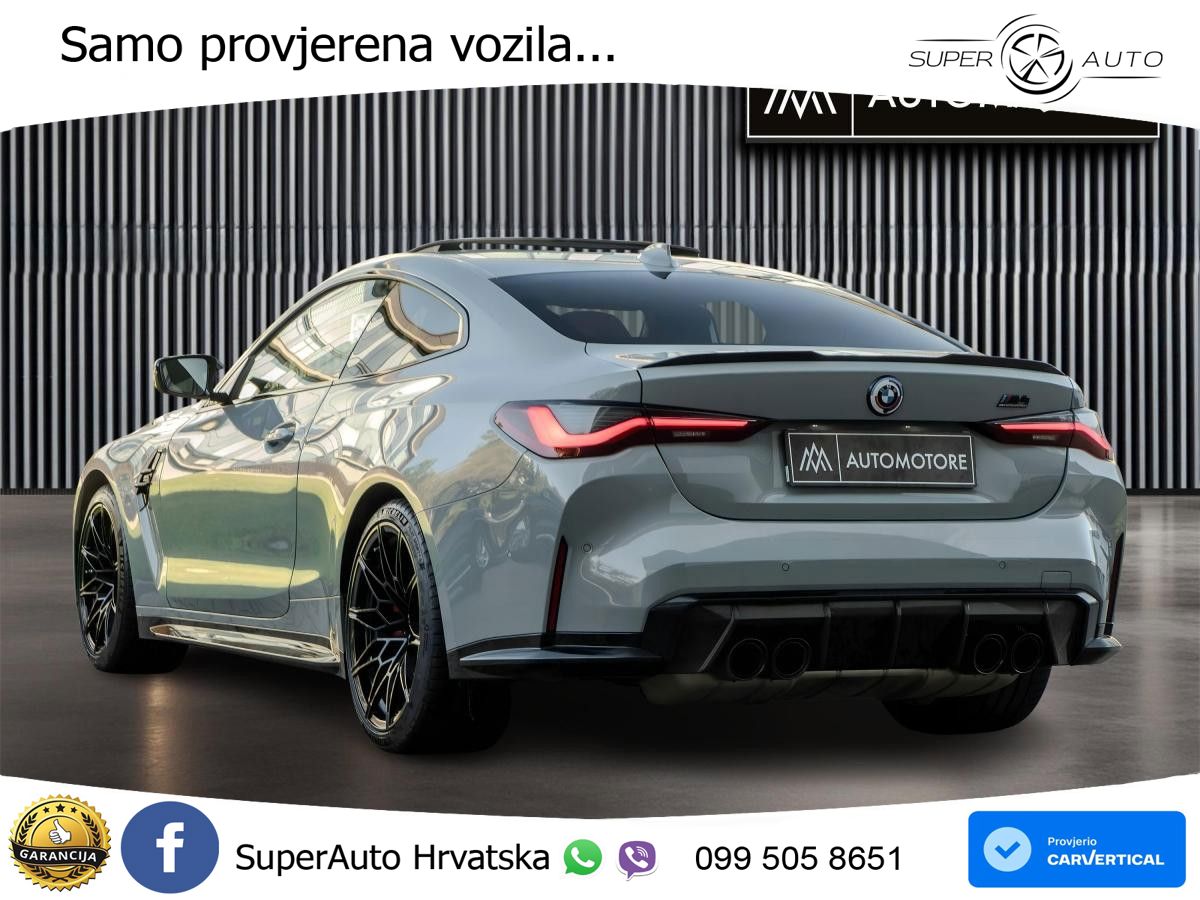 BMW M4 Competition 3.0 (510 KS) xDrive Steptronic