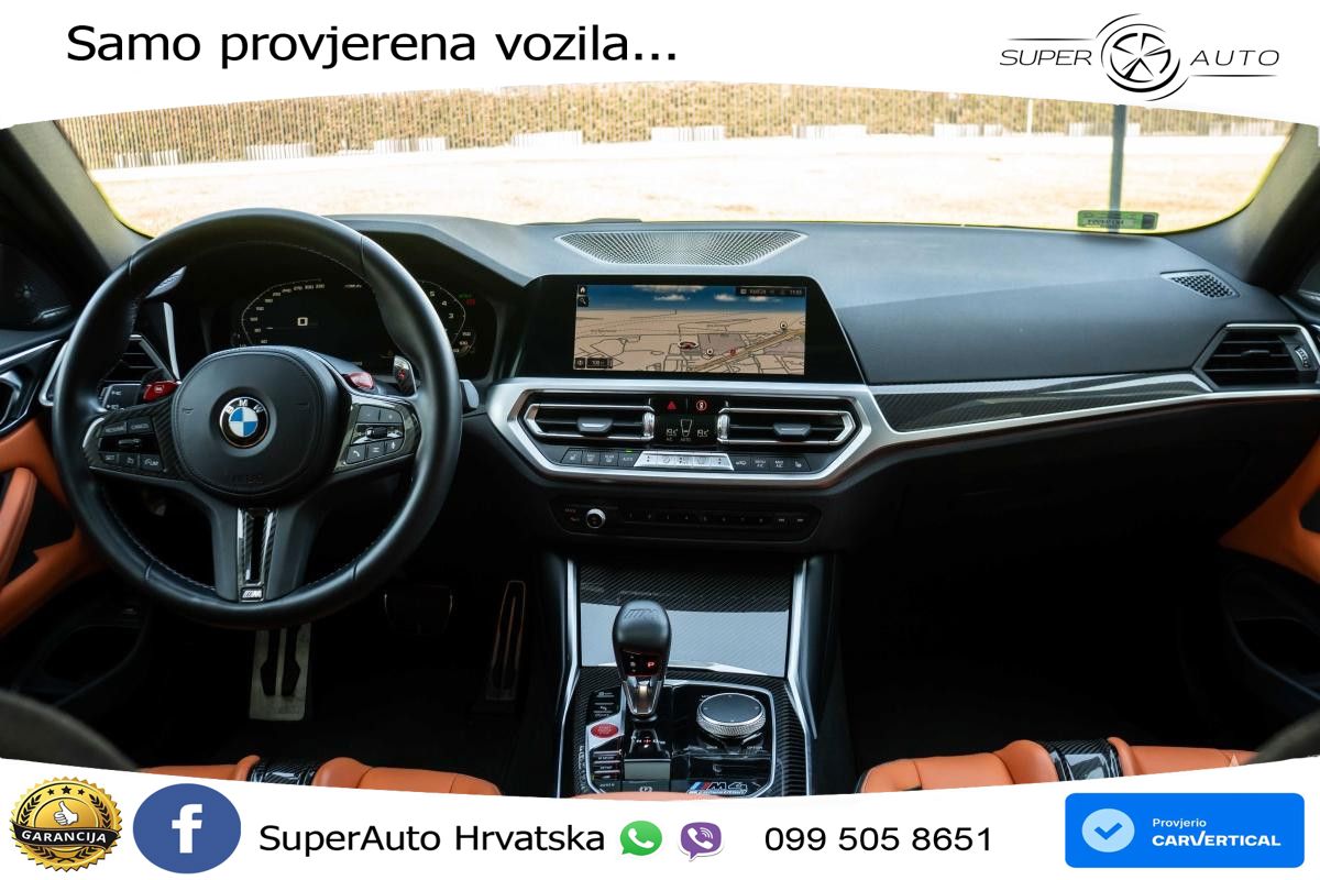 BMW M4 Competition 3.0 (510 KS) xDrive Steptronic