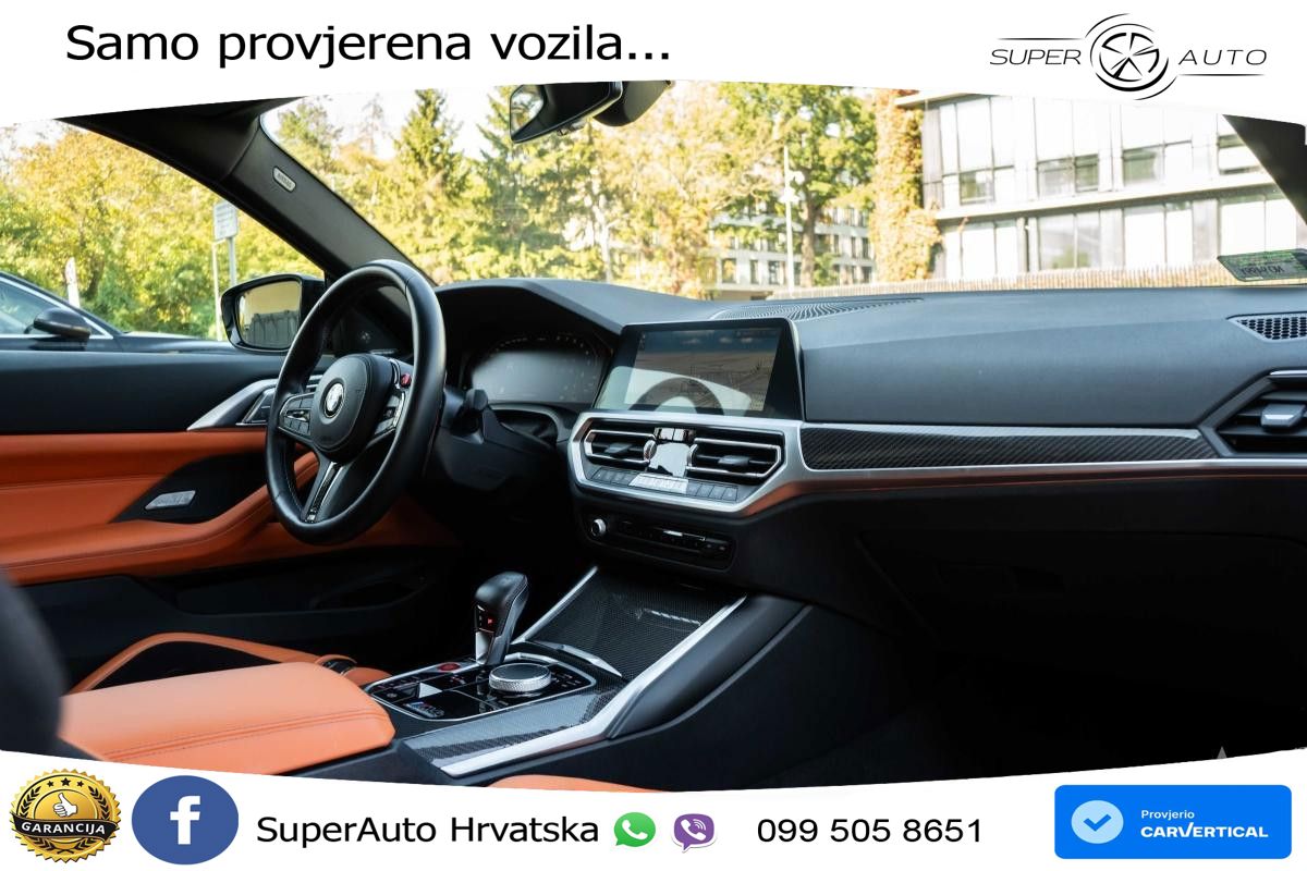 BMW M4 Competition 3.0 (510 KS) xDrive Steptronic