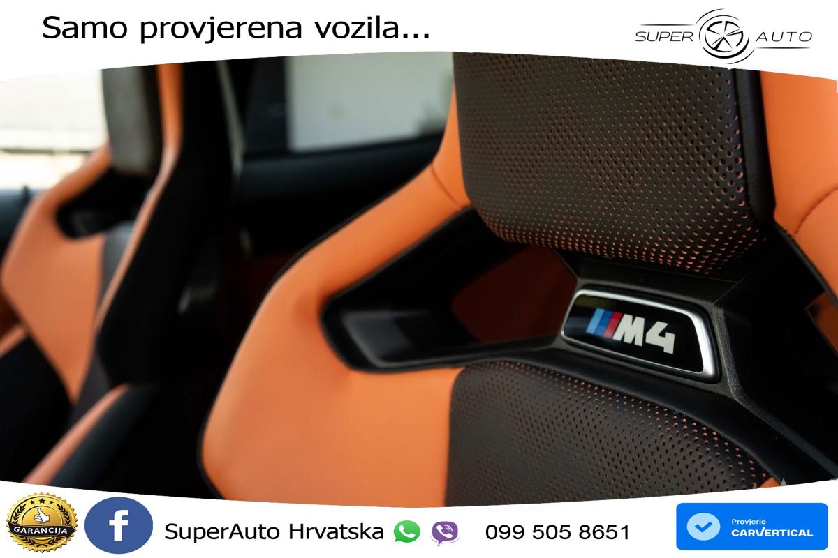 BMW M4 Competition 3.0 (510 KS) xDrive Steptronic