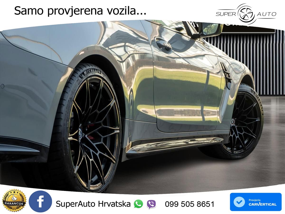 BMW M4 Competition 3.0 (510 KS) xDrive Steptronic