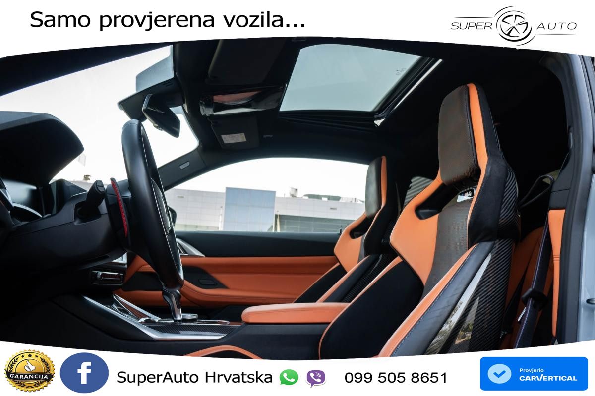 BMW M4 Competition 3.0 (510 KS) xDrive Steptronic
