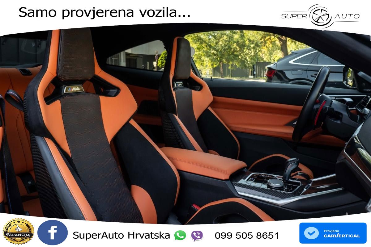 BMW M4 Competition 3.0 (510 KS) xDrive Steptronic