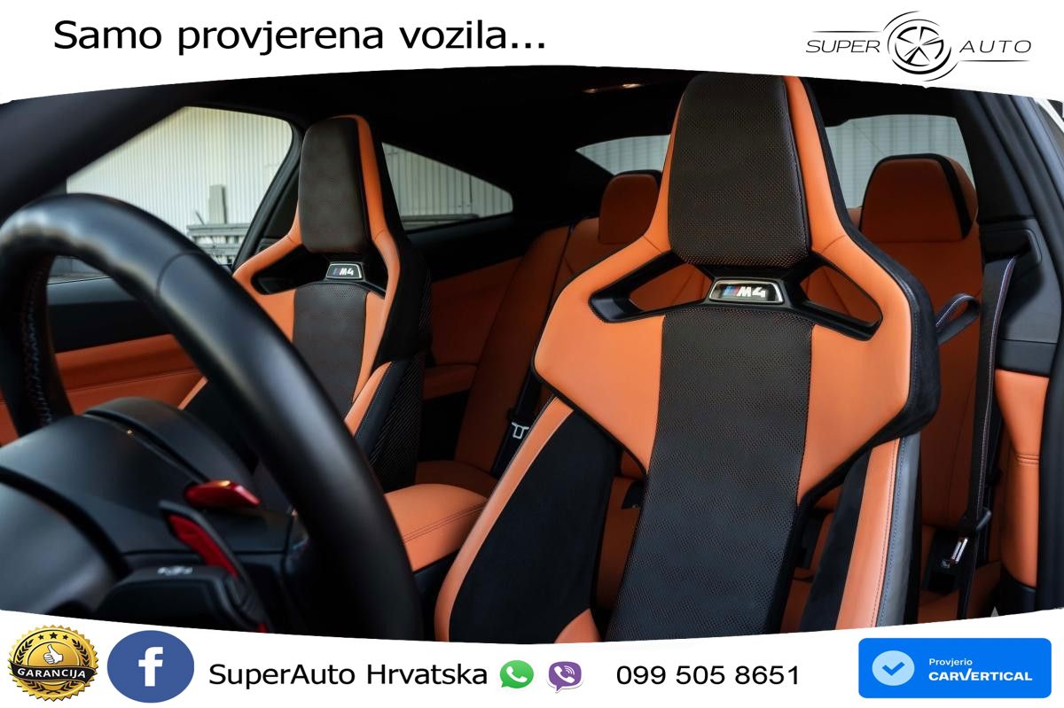 BMW M4 Competition 3.0 (510 KS) xDrive Steptronic