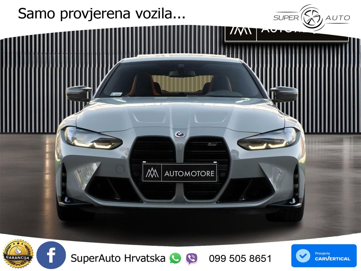 BMW M4 Competition 3.0 (510 KS) xDrive Steptronic