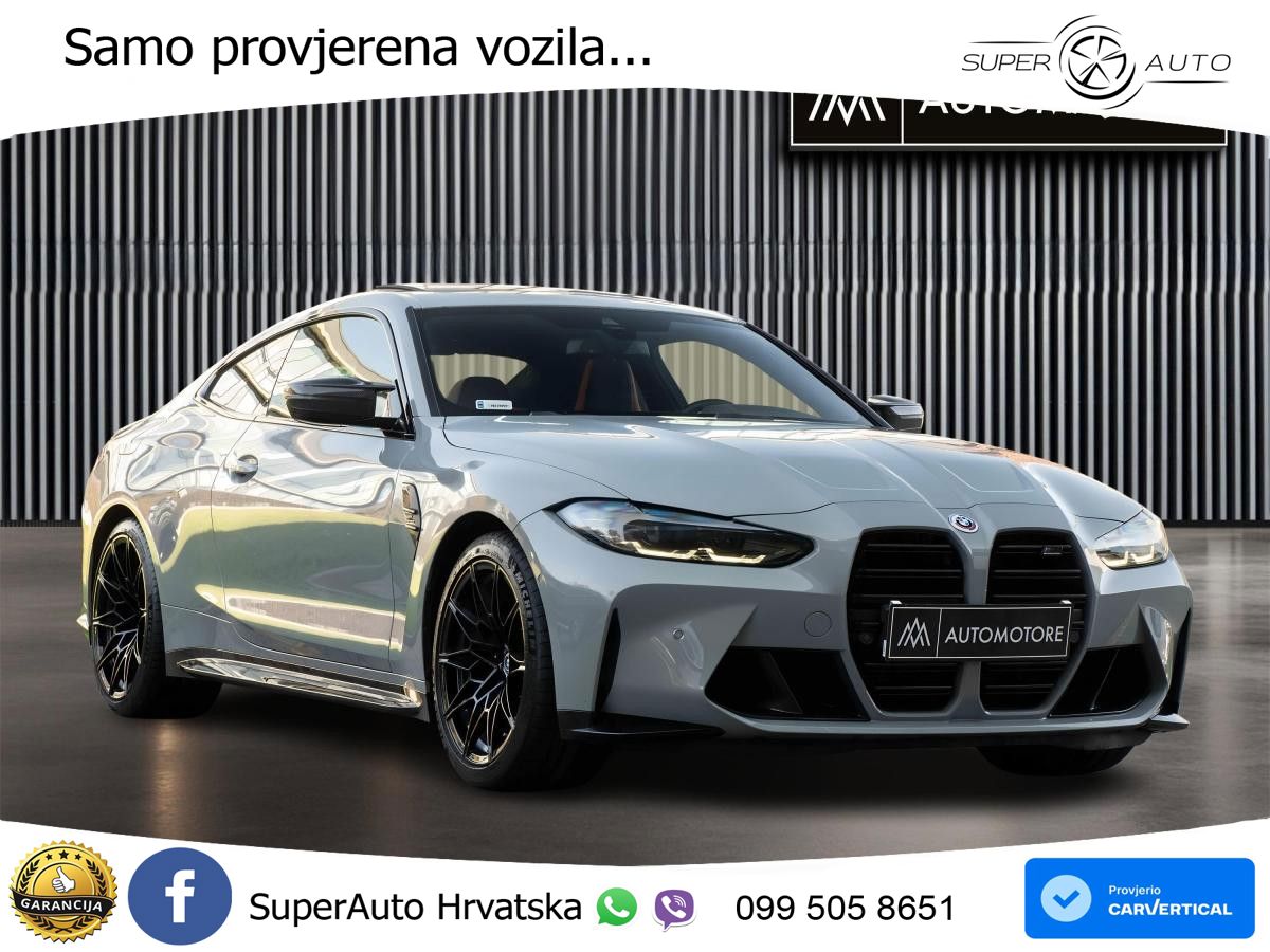 BMW M4 Competition 3.0 (510 KS) xDrive Steptronic