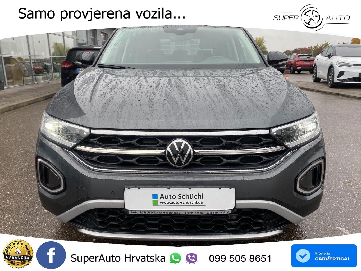Volkswagen T-Roc 1.5 TSI (150 KS) DSG LED+GR SJED+ACC