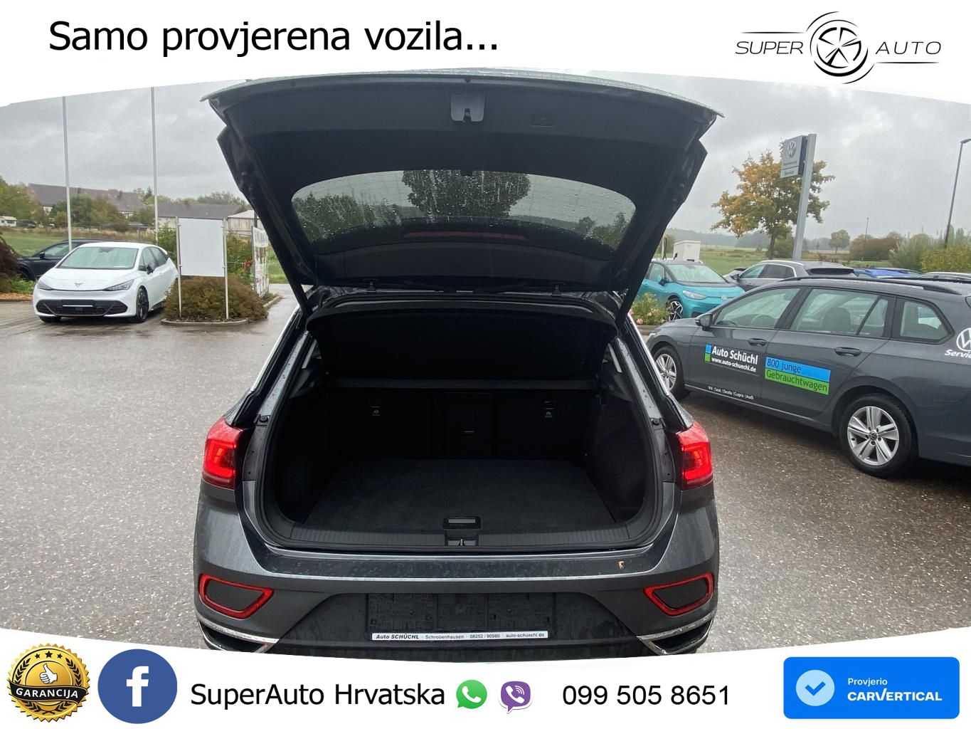 Volkswagen T-Roc 1.5 TSI (150 KS) DSG LED+GR SJED+ACC