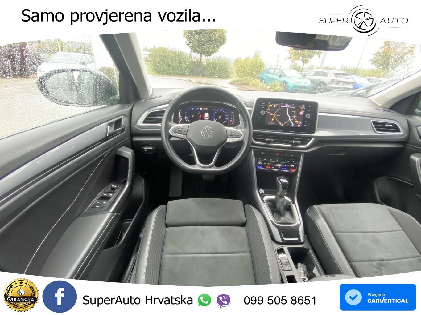 Volkswagen T-Roc 1.5 TSI (150 KS) DSG LED+GR SJED+ACC