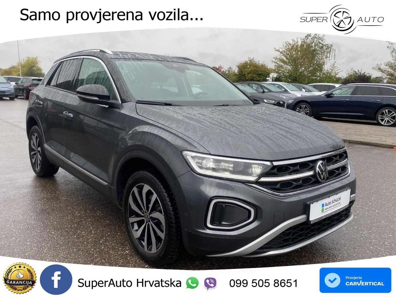 Volkswagen T-Roc 1.5 TSI (150 KS) DSG LED+GR SJED+ACC