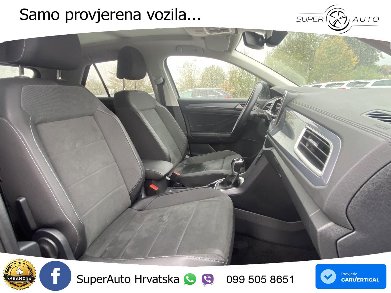 Volkswagen T-Roc 1.5 TSI (150 KS) DSG LED+GR SJED+ACC