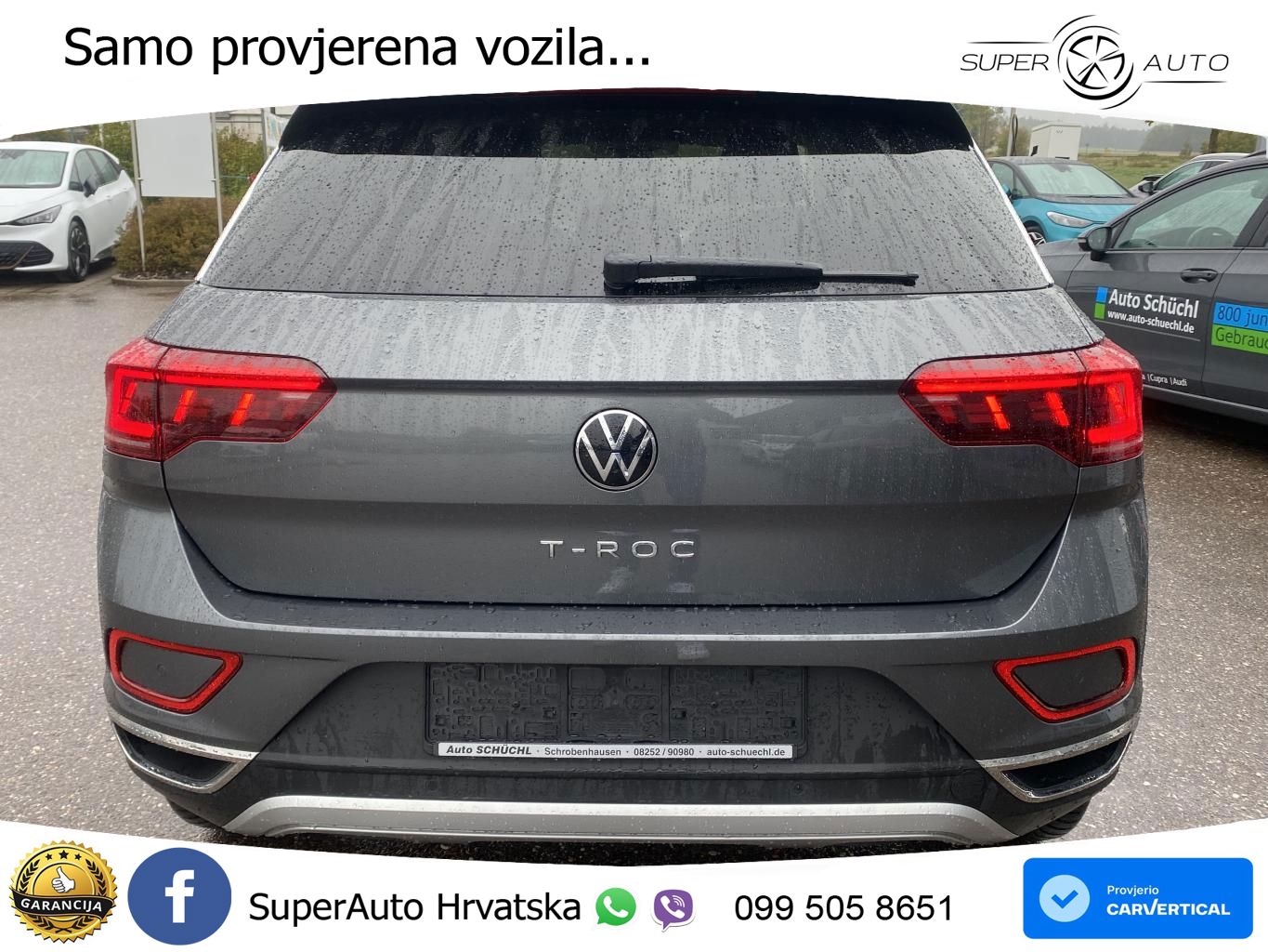 Volkswagen T-Roc 1.5 TSI (150 KS) DSG LED+GR SJED+ACC