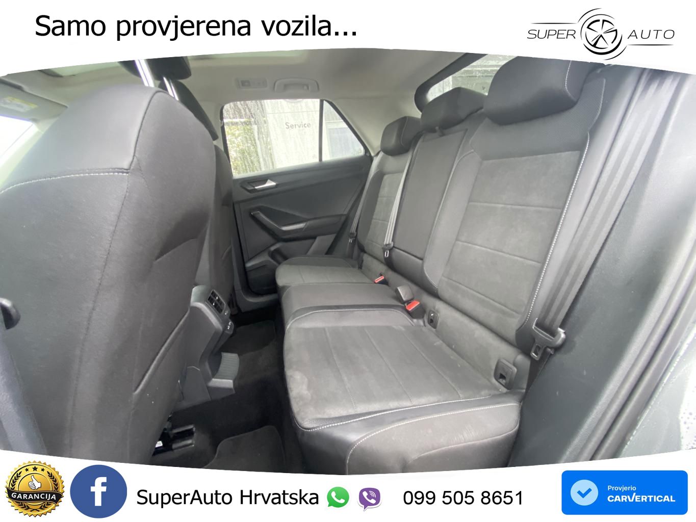 Volkswagen T-Roc 1.5 TSI (150 KS) DSG LED+GR SJED+ACC
