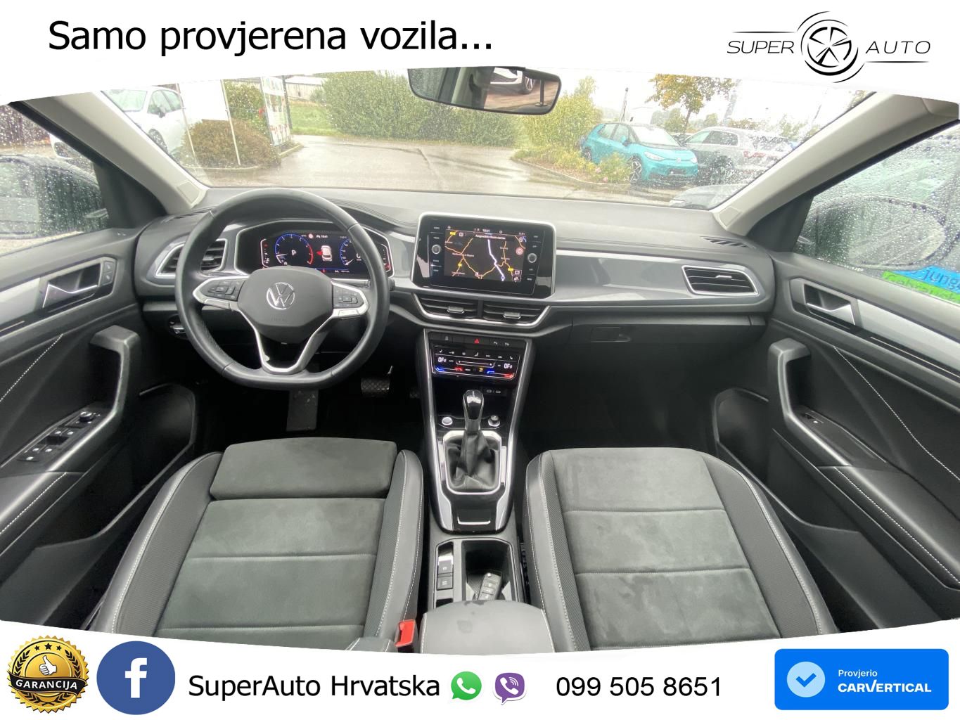 Volkswagen T-Roc 1.5 TSI (150 KS) DSG LED+GR SJED+ACC