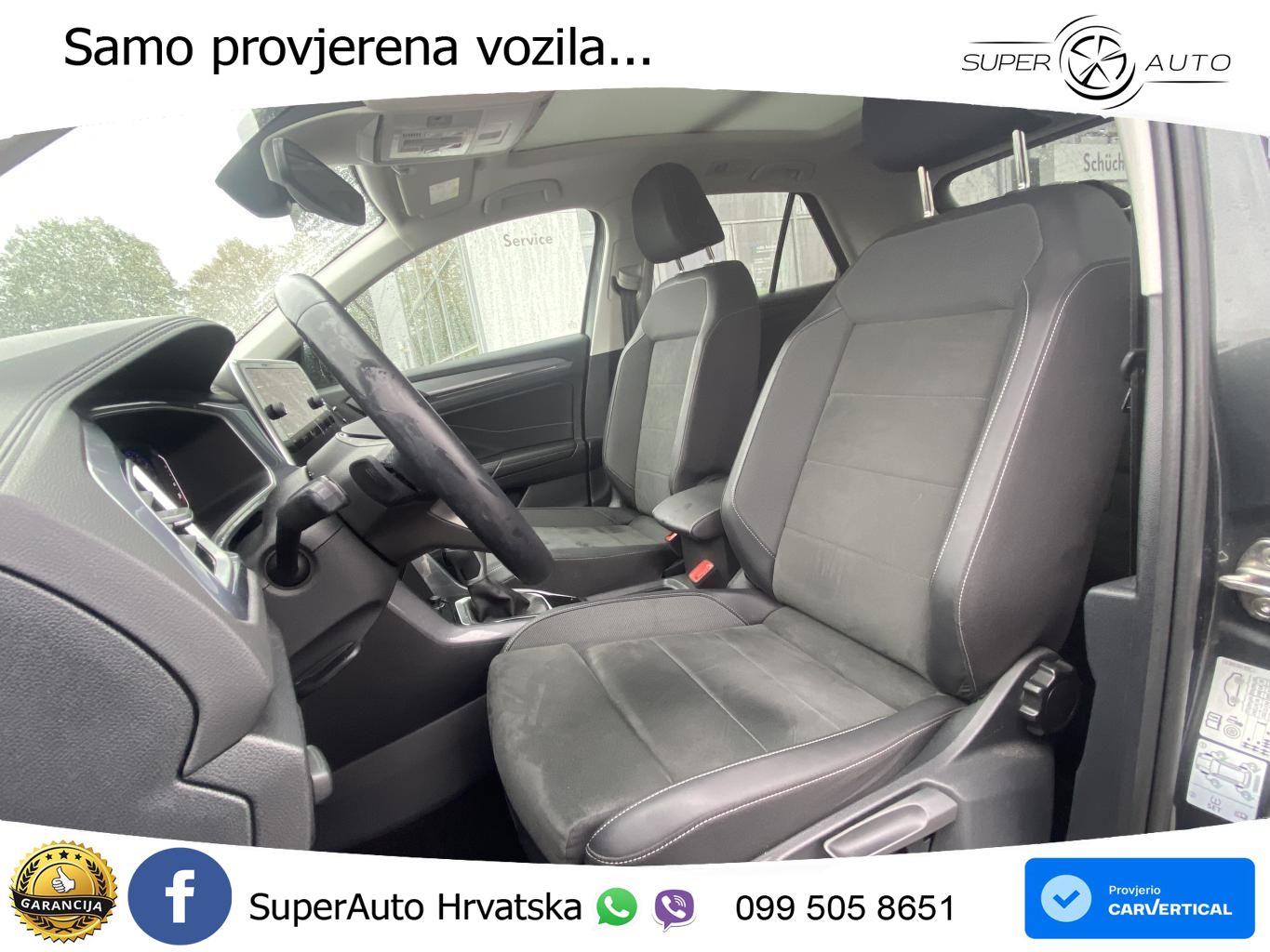 Volkswagen T-Roc 1.5 TSI (150 KS) DSG LED+GR SJED+ACC