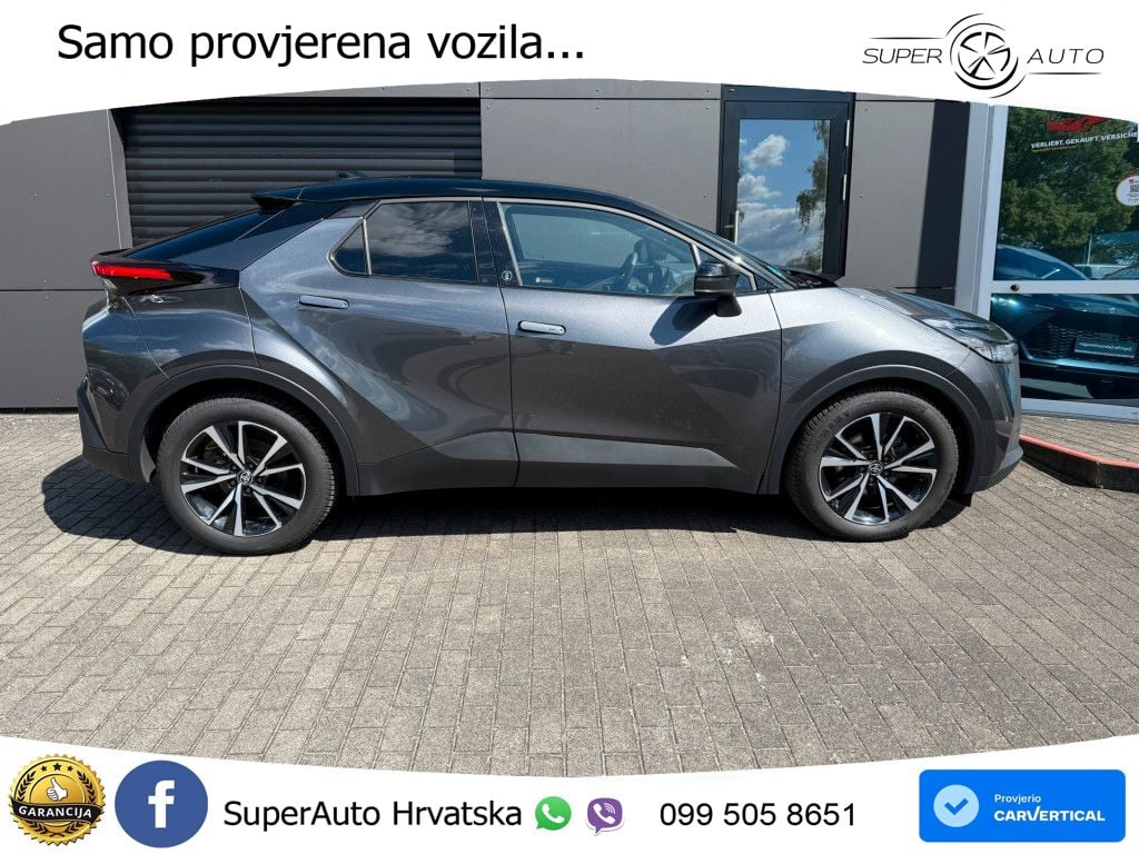 Toyota C-HR 1.8 (140 KS) Hybrid e-CVT Team Deutschland LED+GR SJED+ACC