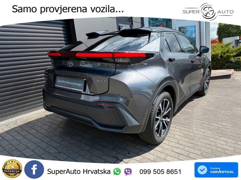 Toyota C-HR 1.8 (140 KS) Hybrid e-CVT Team Deutschland LED+GR SJED+ACC