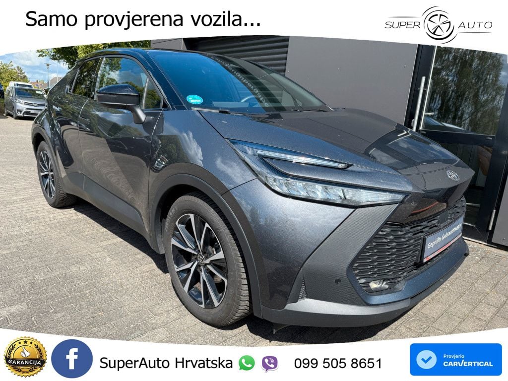 Toyota C-HR 1.8 (140 KS) Hybrid e-CVT Team Deutschland LED+GR SJED+ACC