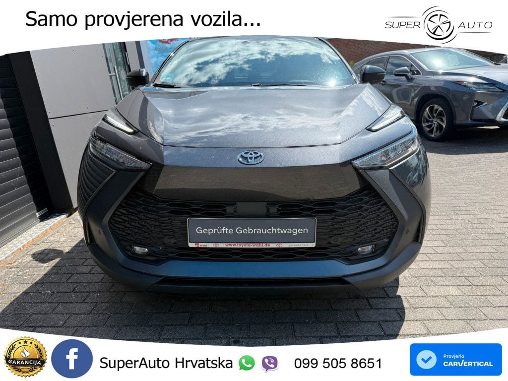 Toyota C-HR 1.8 (140 KS) Hybrid e-CVT Team Deutschland LED+GR SJED+ACC