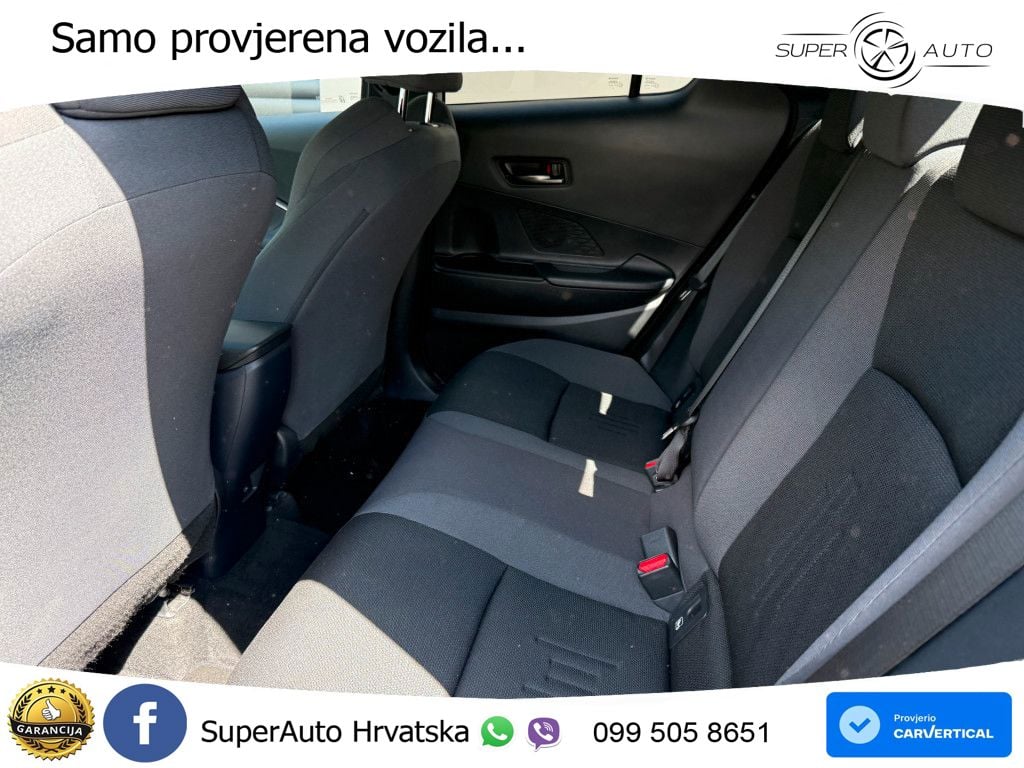 Toyota C-HR 1.8 (140 KS) Hybrid e-CVT Team Deutschland LED+GR SJED+ACC