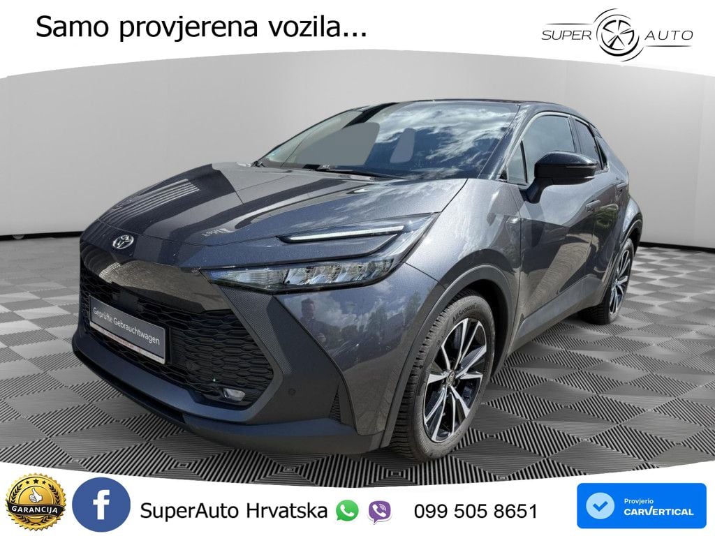 Toyota C-HR 1.8 (140 KS) Hybrid e-CVT Team Deutschland LED+GR SJED+ACC