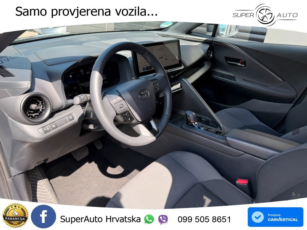Toyota C-HR 1.8 (140 KS) Hybrid e-CVT Team Deutschland LED+GR SJED+ACC