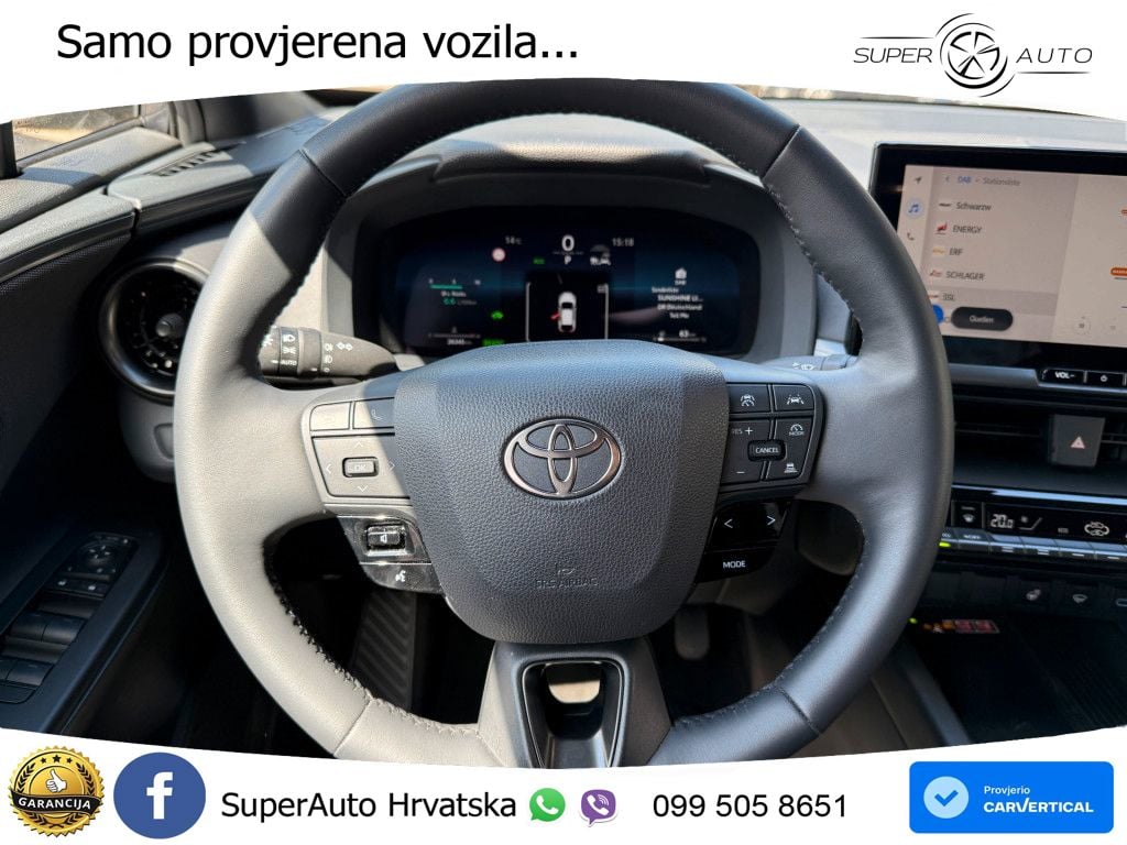 Toyota C-HR 1.8 (140 KS) Hybrid e-CVT Team Deutschland LED+GR SJED+ACC