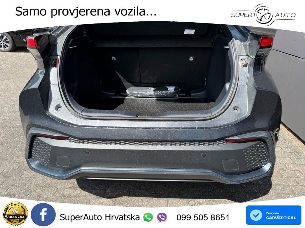 Toyota C-HR 1.8 (140 KS) Hybrid e-CVT Team Deutschland LED+GR SJED+ACC