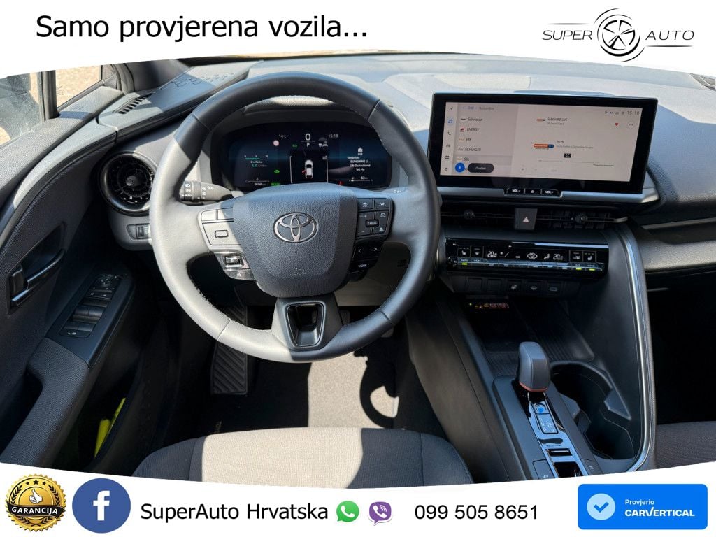 Toyota C-HR 1.8 (140 KS) Hybrid e-CVT Team Deutschland LED+GR SJED+ACC