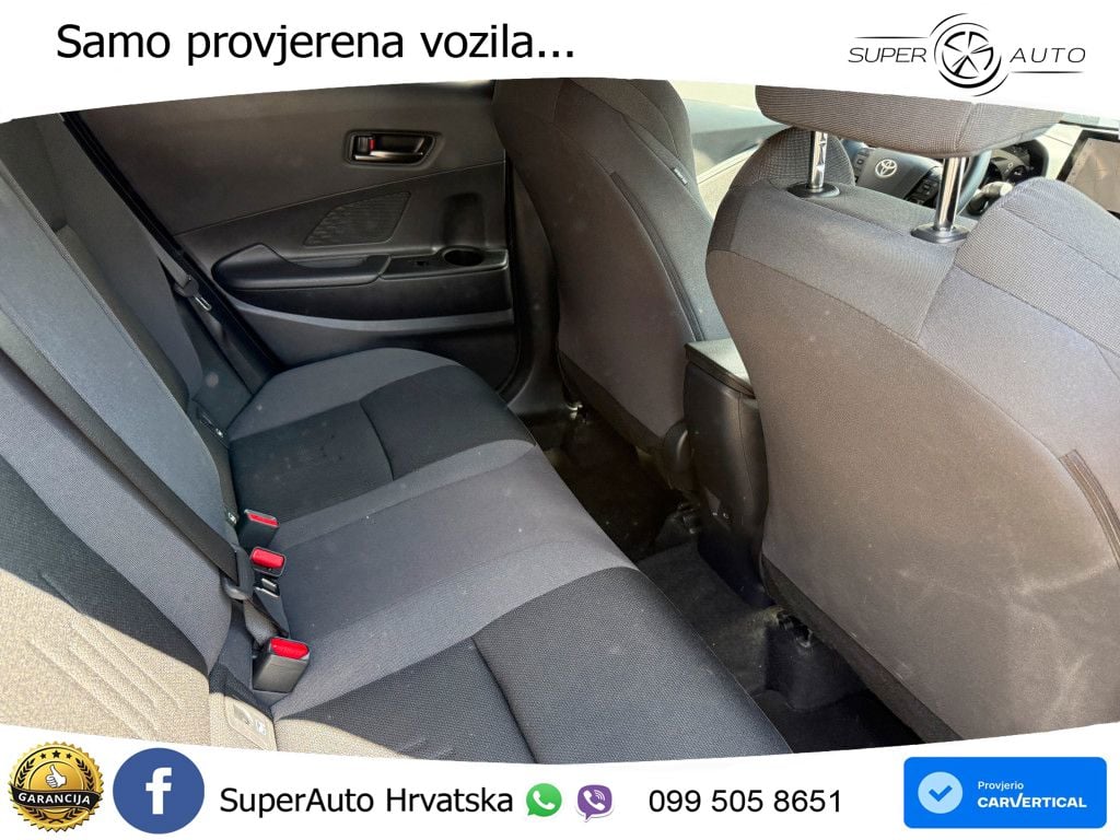 Toyota C-HR 1.8 (140 KS) Hybrid e-CVT Team Deutschland LED+GR SJED+ACC
