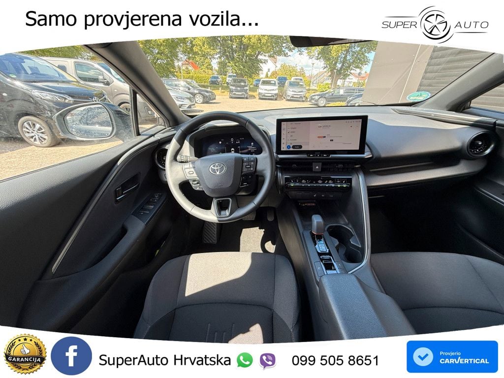 Toyota C-HR 1.8 (140 KS) Hybrid e-CVT Team Deutschland LED+GR SJED+ACC