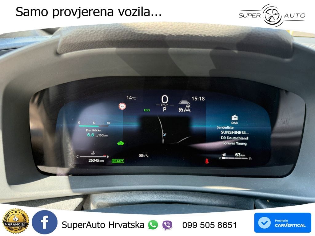 Toyota C-HR 1.8 (140 KS) Hybrid e-CVT Team Deutschland LED+GR SJED+ACC