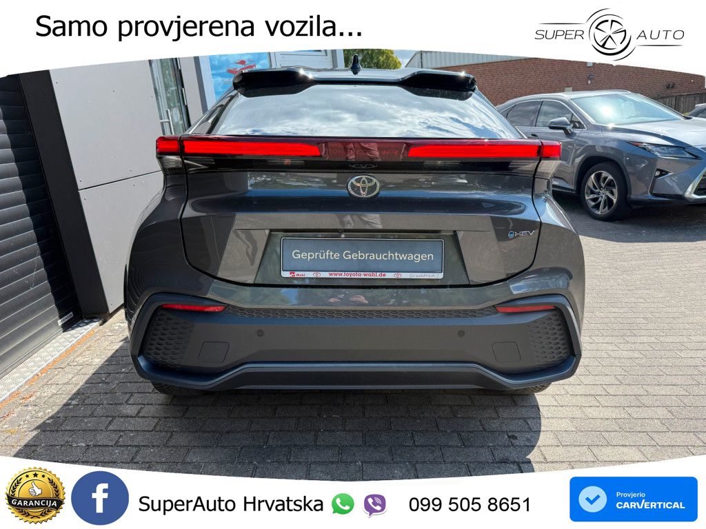 Toyota C-HR 1.8 (140 KS) Hybrid e-CVT Team Deutschland LED+GR SJED+ACC