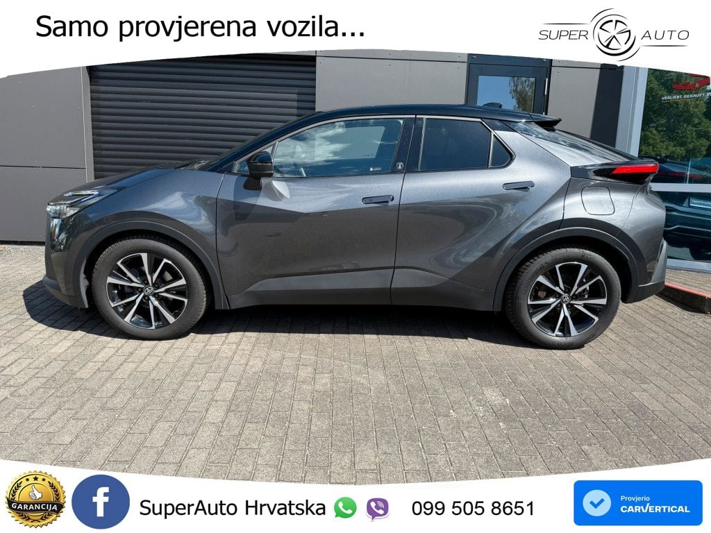Toyota C-HR 1.8 (140 KS) Hybrid e-CVT Team Deutschland LED+GR SJED+ACC