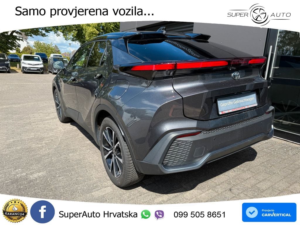 Toyota C-HR 1.8 (140 KS) Hybrid e-CVT Team Deutschland LED+GR SJED+ACC