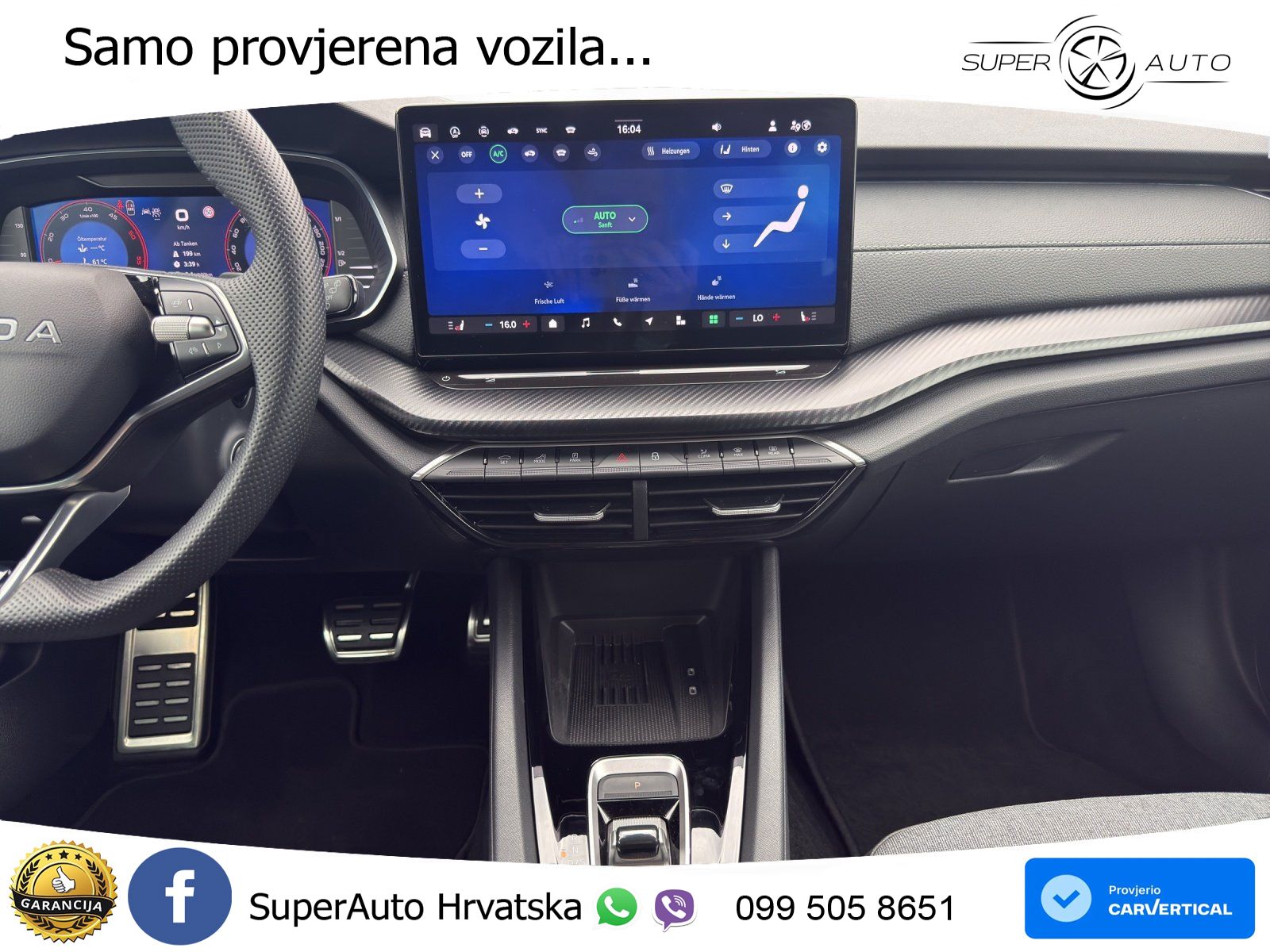 Škoda Octavia Combi 2.0 TDI (150 KS) DSG SportLine LED+GR SJED+ACC