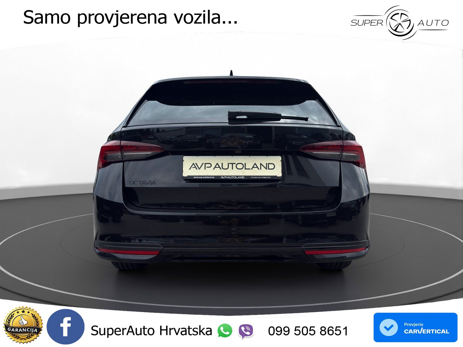 Škoda Octavia Combi 2.0 TDI (150 KS) DSG SportLine LED+GR SJED+ACC